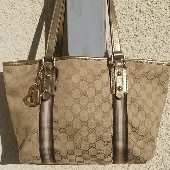 authentic gucci tote bag